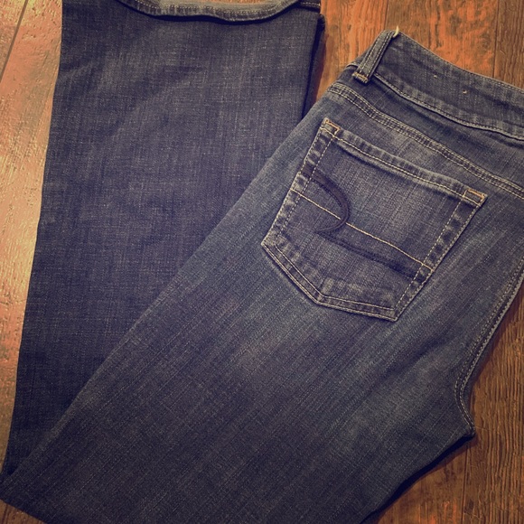 American Eagle Outfitters Denim - American Eagle Bootcut Jeans American Eagle Outfitters Denim - American Eagle Bootcut Jeans